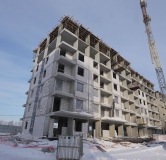 Ход строительства дома 14, Ж1.1, 1 этап в ЖК Васильевский остров -