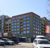 Ход строительства дома 4 в ЖК Шишимская Горка -