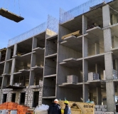 Ход строительства дома 40, 1 этап в ЖК Настроение -