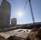 Ход строительства дома 3 в ЖК К100 -