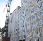 Ход строительства дома 1, корпус А в ЖК Скай Парк 2 (Sky Park-2) -