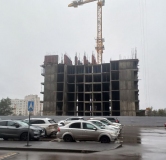 Ход строительства дома № 6 (ГП-4) в Микрорайон Комсомольский -