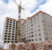 Ход строительства дома 2.5 в ЖК Кантри -