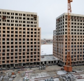 Ход строительства дома Креативный (ГП-20) в Микрорайон Домашний -