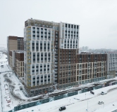 Ход строительства дома Литер 1, корпус 1/1 в ЖК Эрмитаж -