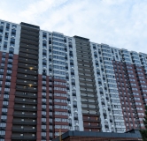 Ход строительства дома поз. 1-2 в ЖК Малина Парк -