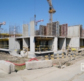 Ход строительства дома 11 в ЖК Univer City. Город Возможностей -