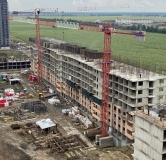 Ход строительства дома № 4 (5-7) в ЖК Смородина -