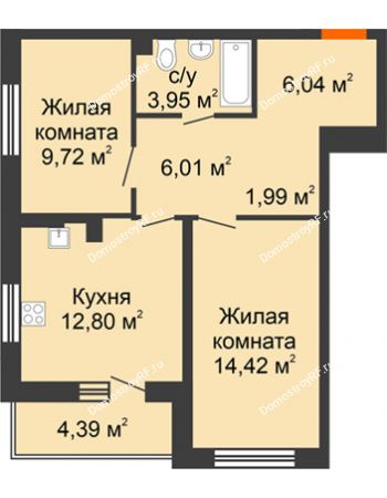 На плане изображен данный участок по адресу снт рассвет ул центральная дом 32