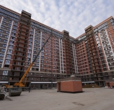 Ход строительства дома Литер 34 в ЖК Самолет -