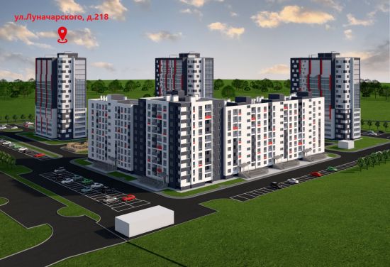 Дом № 3 (218) в ЖК Волгоречье