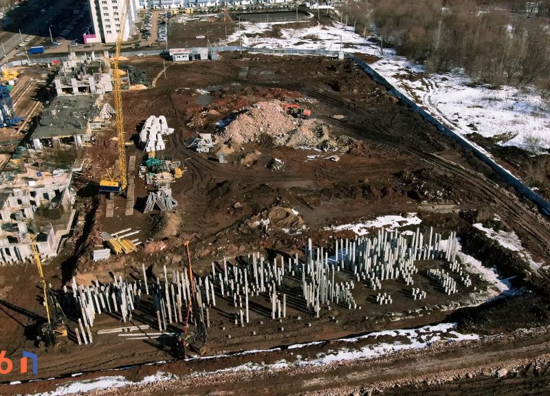Дом литер 5, секция Г в ЖК Акварель - фото 1