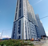 Ход строительства дома 6 в ЖК Уральский -