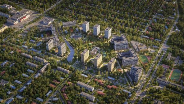 КРТ в границах улиц Янки Купалы, Южного шоссе, Коломенской и Лескова в Автозаводском районе (ЖК «Авторика»)