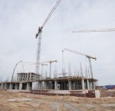 Ход строительства дома 17, Ж1.1, 1 этап в ЖК Васильевский остров -