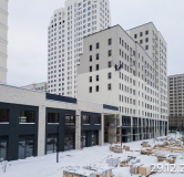 Ход строительства дома № 3, корпус 3 (ГП-1.1) в ЖК Космо -