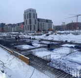 Ход строительства дома 14.6.2 в ЖК Притяжение -