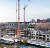 Ход строительства дома 25, корпус 1 в ЖК Хито -