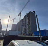 Ход строительства дома 5б в ЖК Есенин -