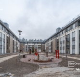 Ход строительства дома 5, корпус 4.3 в ЖК Дворцовый Фасад -