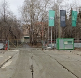 Ход строительства дома 5 в ЖК Наука и искусство -