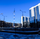 Ход строительства дома 39.1 в ЖК Evo Park -