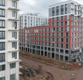 Ход строительства дома 179, корпус 8 в ЖК Новый Московский -