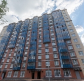 Ход строительства дома 5, корпус 5 в ЖК Юнтолово -