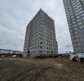 Ход строительства дома 3 в ЖК Разум в Академическом -