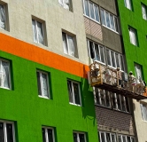 Ход строительства дома литер 29 в ЖК Акварель -