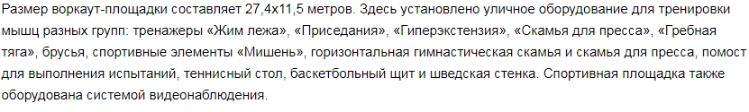 Четыре воркаут-площадки появятся в Нижнем Новгороде в 2020 году - фото 2