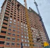 Ход строительства дома литер 20 в ЖК Волна -