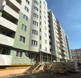 Ход строительства дома Литер 2 в ЖК Опера -