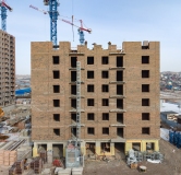 Ход строительства дома № 1, 2 этап (корпуса 4, 5, 6) в ЖК Калина Долина -