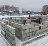 Ход строительства дома 13 в ЖК Ботаника -