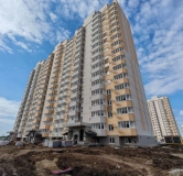 Ход строительства дома 42 в ЖК Квартал №6 (Восточный) -