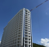 Ход строительства дома Литер 1.2 в ЖК Сан Хиллз Ольгинка (Sun Hills Olginka) -