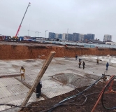 Ход строительства дома № 2 в ЖК Янтарный -