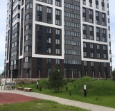 Ход строительства дома 1 в ЖК Смарт квартал на Ушинского -