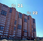Ход строительства дома секция 21 в ЖК Мега -