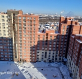 Ход строительства дома 3 в ЖК Кулик -