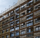 Ход строительства дома 2.2 в ЖК Форест -