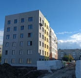 Ход строительства дома 7.1 в ЖК Светлый -
