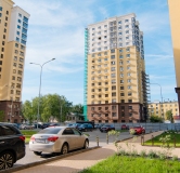 Ход строительства дома № 20 в ЖК Город времени -