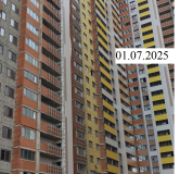 Ход строительства дома 2 в ЖК Некрасовский -
