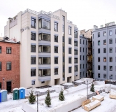 Ход строительства дома 11 в ЖК Болконский -