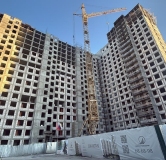Ход строительства дома 3 в ЖК Династия -