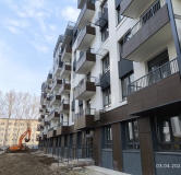 Ход строительства дома 72 в ЖК Квартал Гренхольм -
