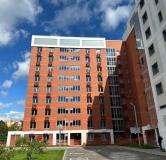 Ход строительства дома 1Б в ЖК Каштан -