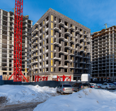 Ход строительства дома 6 в ЖК Новый Город -